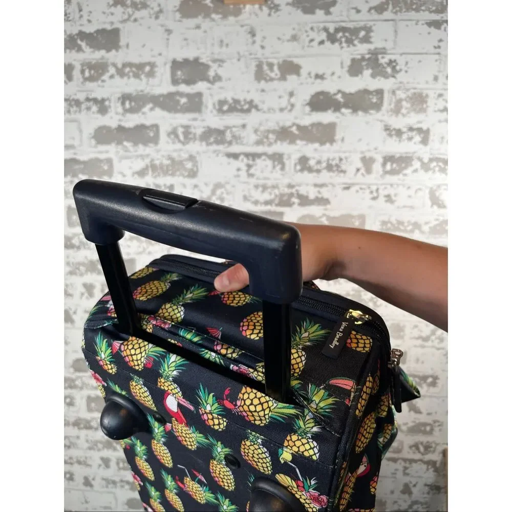 Vera Bradley | roller duffle bag pineapple and parrots